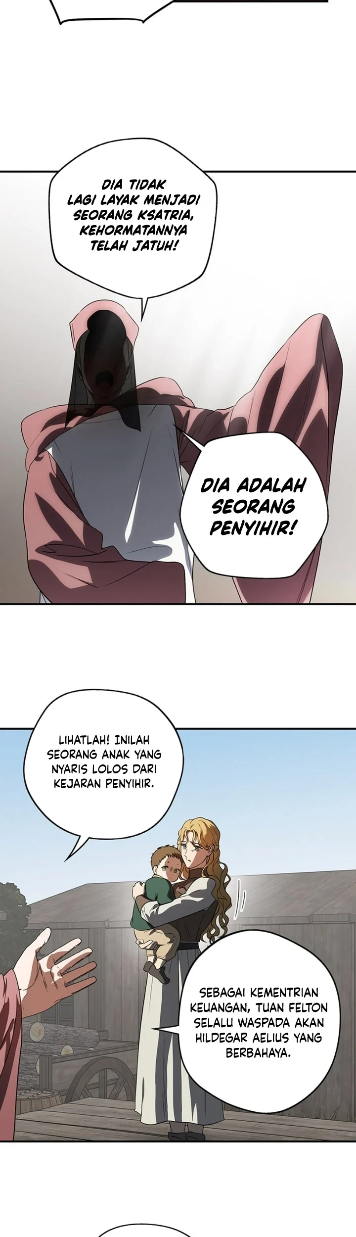 Blinded By The Setting Sun chapter 142 halaman 34