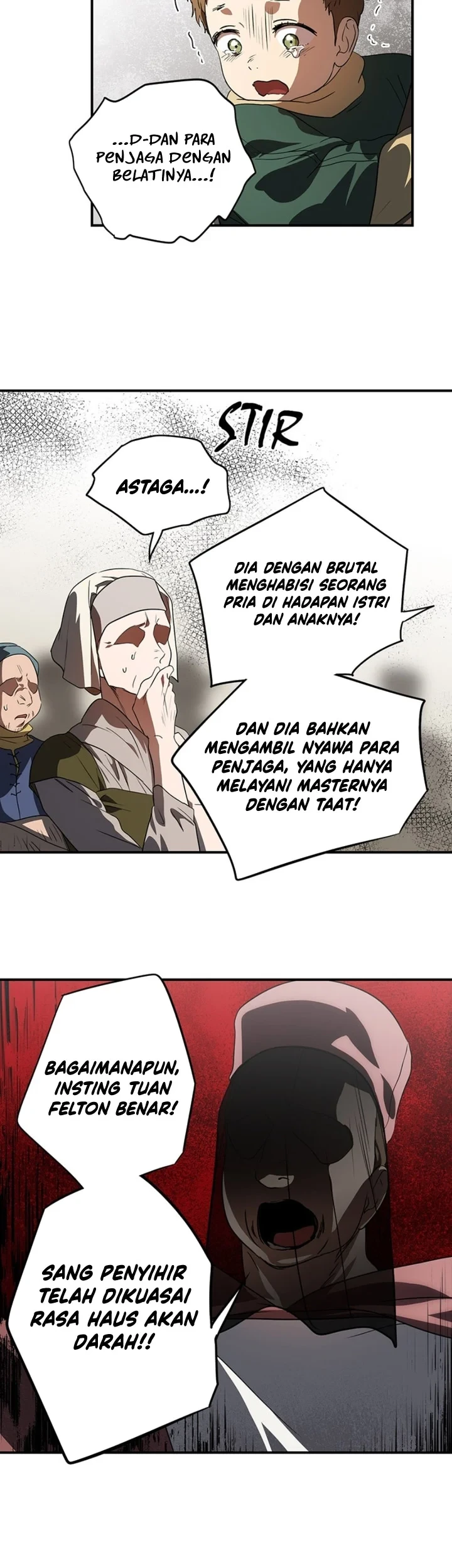 Blinded By The Setting Sun chapter 142 halaman 36