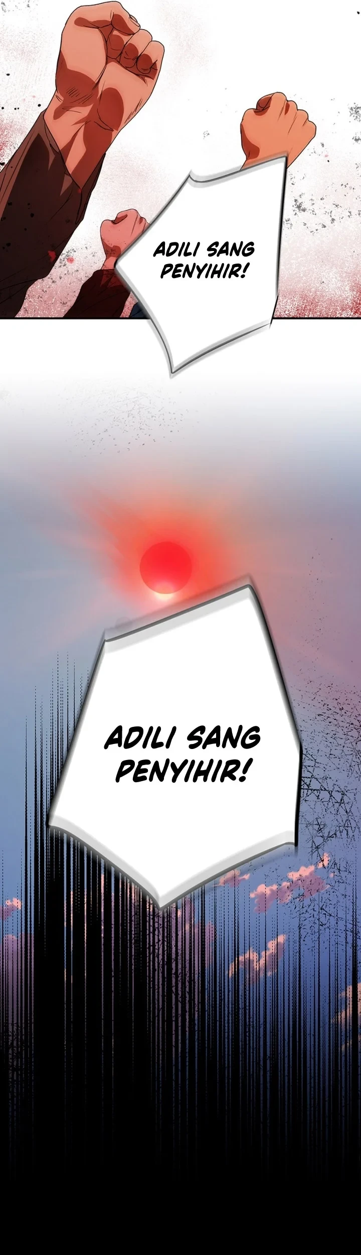 Blinded By The Setting Sun chapter 142 halaman 42