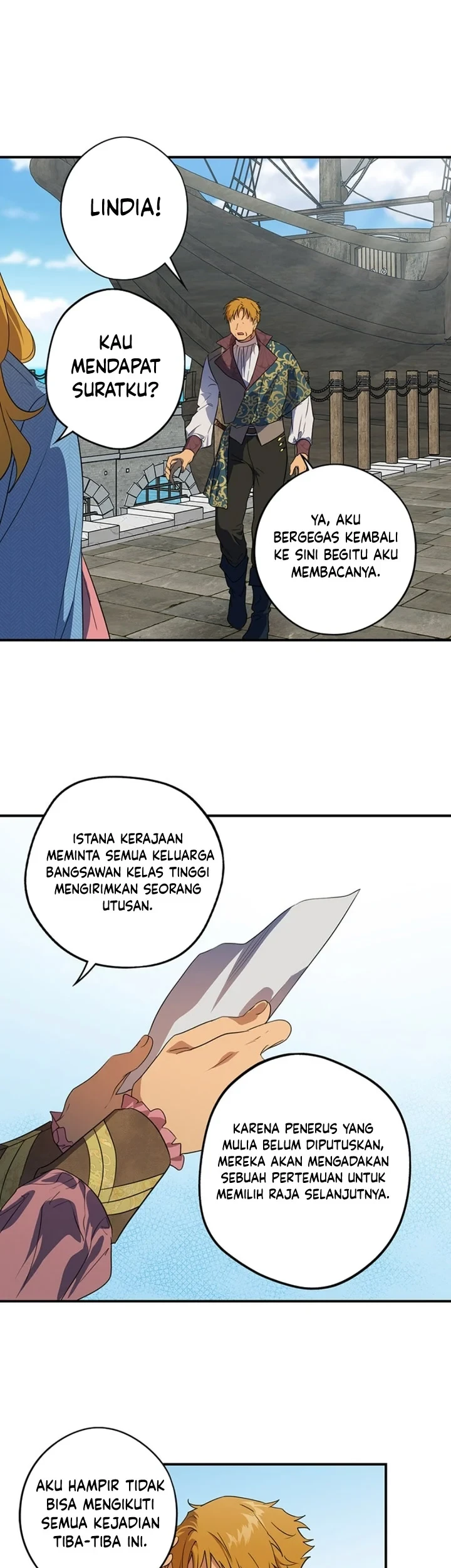 Blinded By The Setting Sun chapter 142 halaman 76