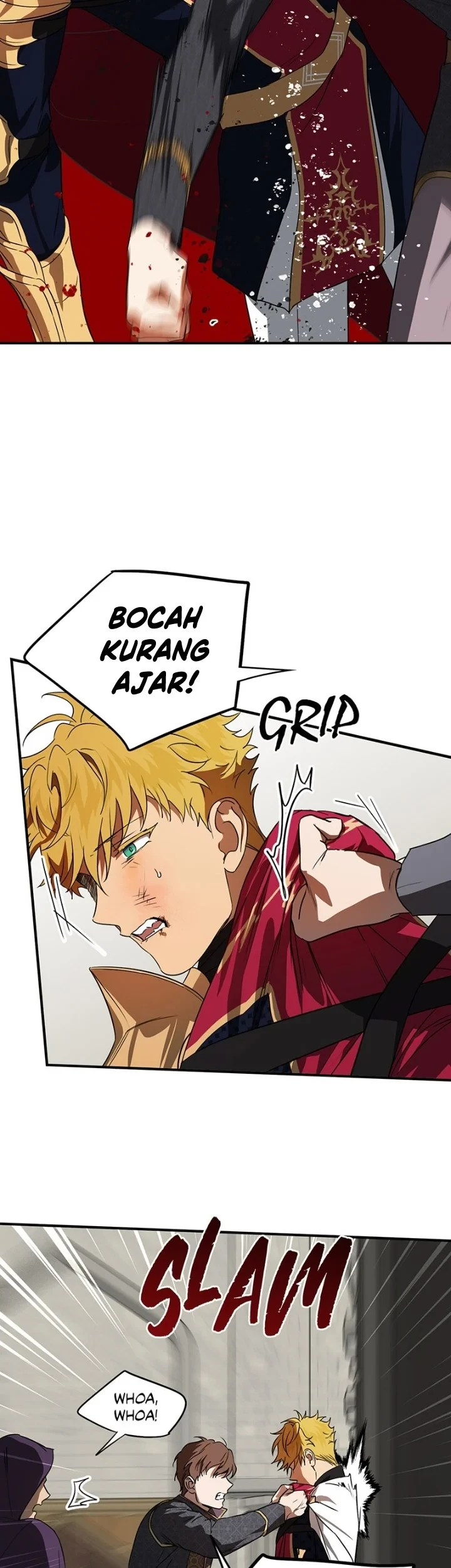 Blinded By The Setting Sun Bab 143 halaman 34