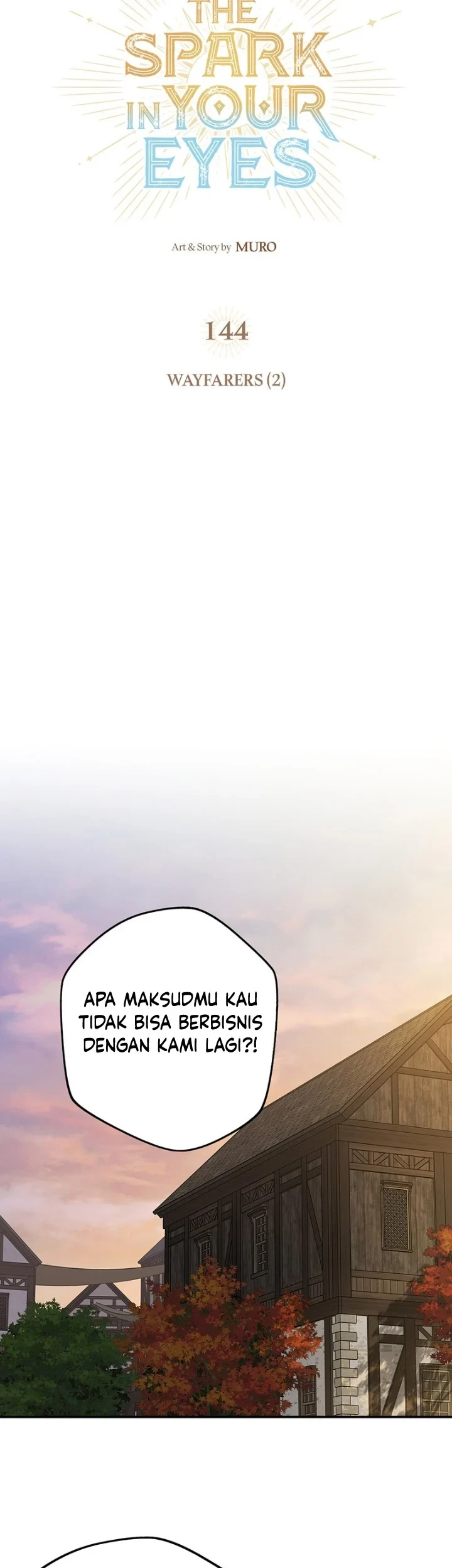 Blinded By The Setting Sun chapter 144 halaman 10