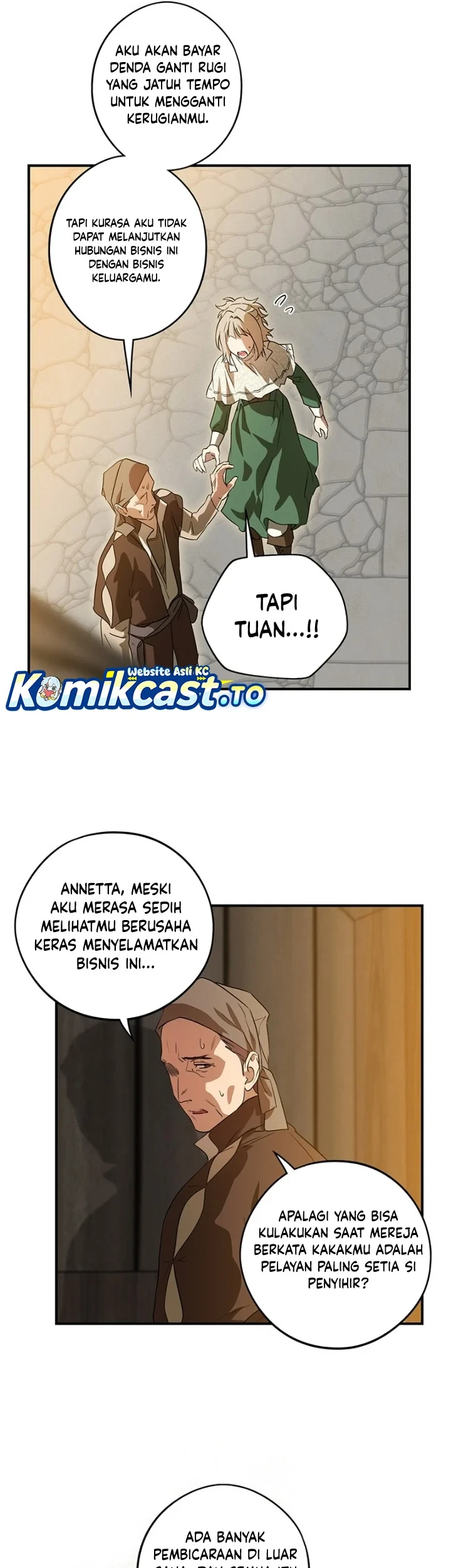 Blinded By The Setting Sun chapter 144 halaman 12