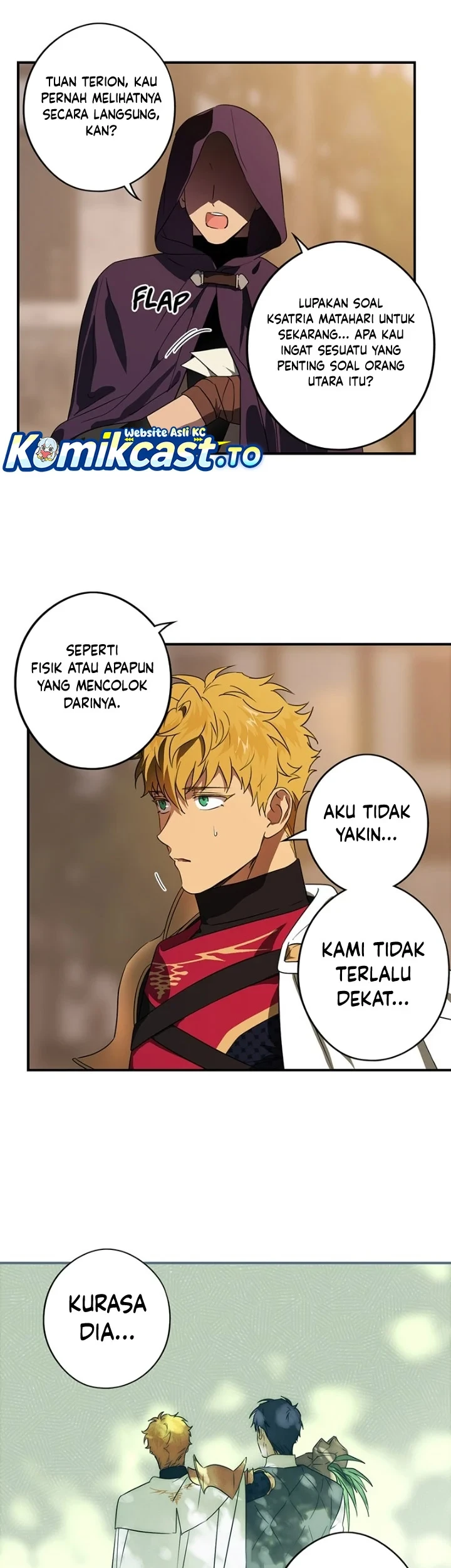 Blinded By The Setting Sun chapter 144 halaman 22
