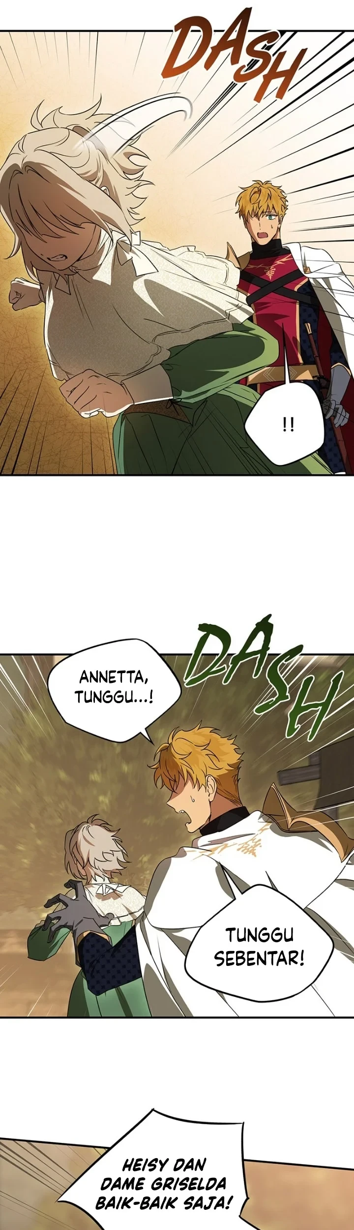 Blinded By The Setting Sun chapter 144 halaman 34