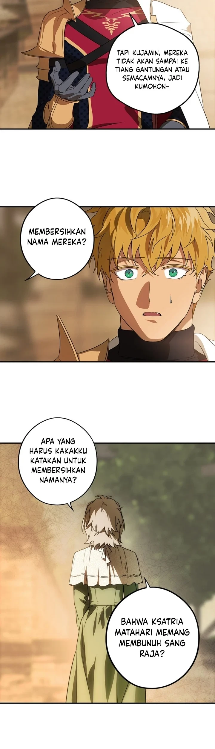 Blinded By The Setting Sun chapter 144 halaman 36