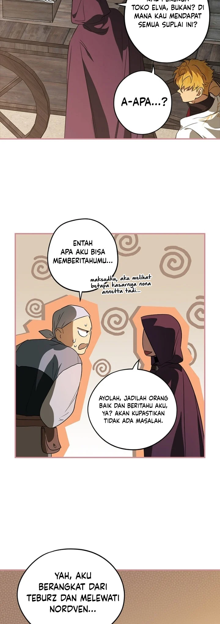 Blinded By The Setting Sun chapter 144 halaman 43