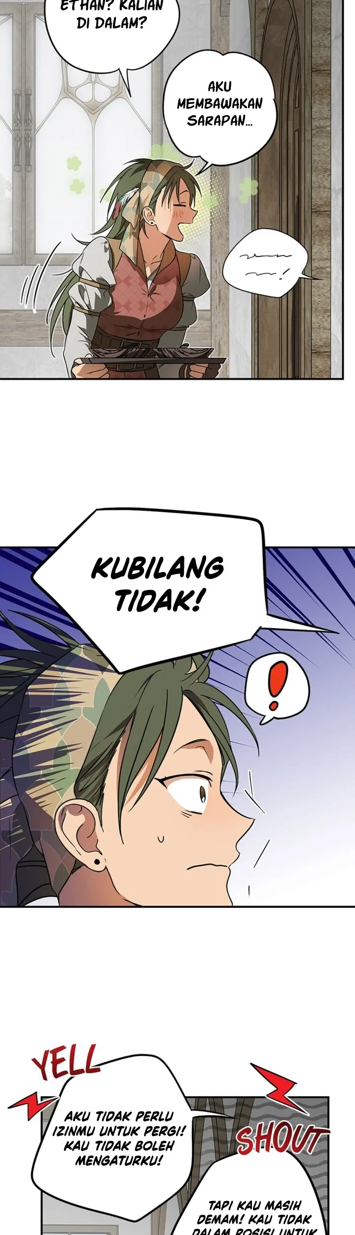 Blinded By The Setting Sun chapter 145 halaman 16