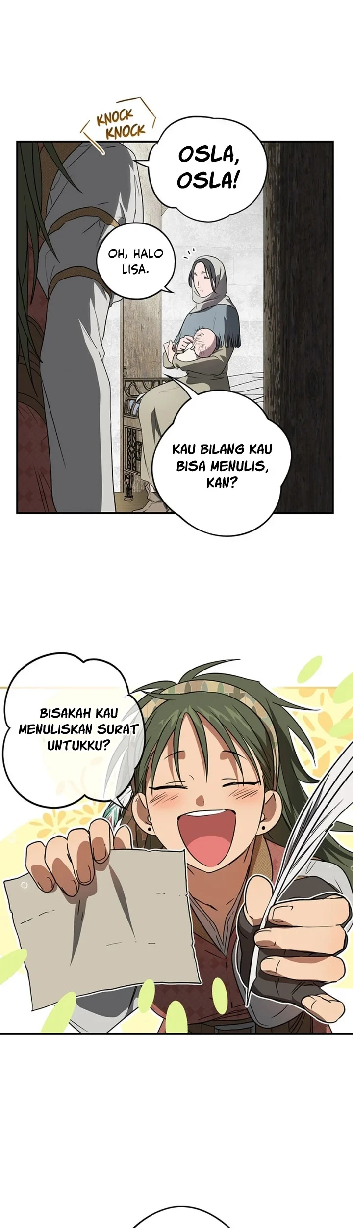Blinded By The Setting Sun chapter 145 halaman 36