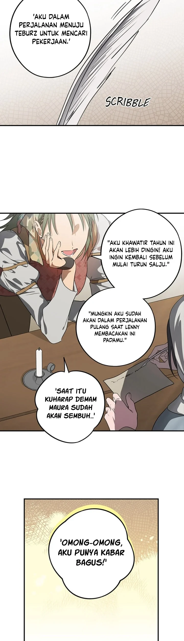 Blinded By The Setting Sun chapter 145 halaman 38