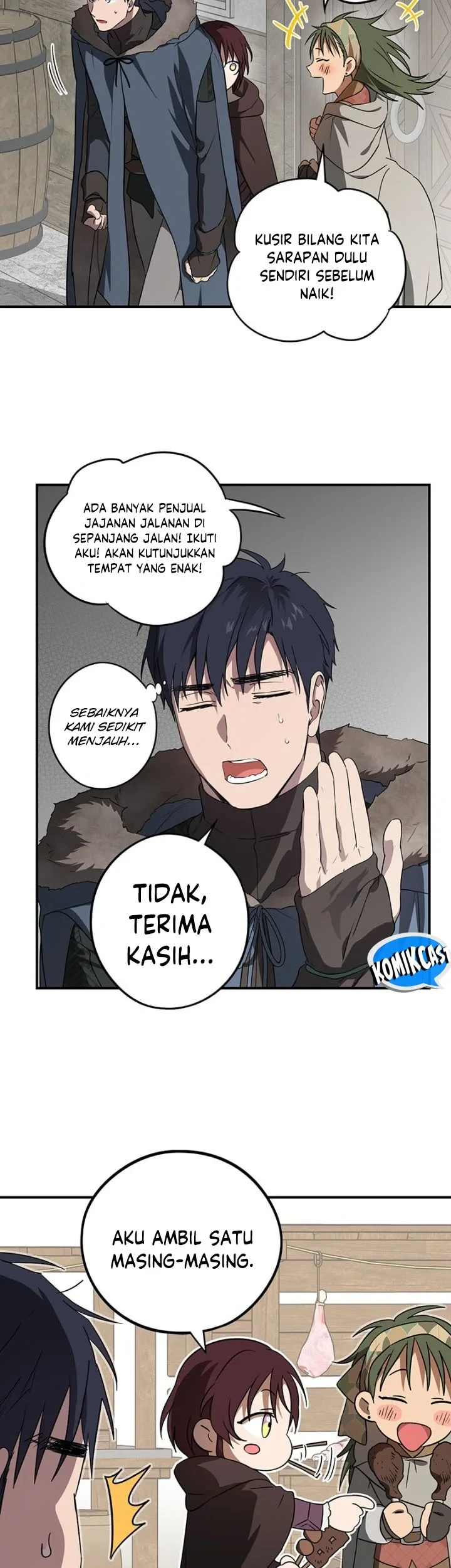 Blinded By The Setting Sun chapter 146 halaman 4