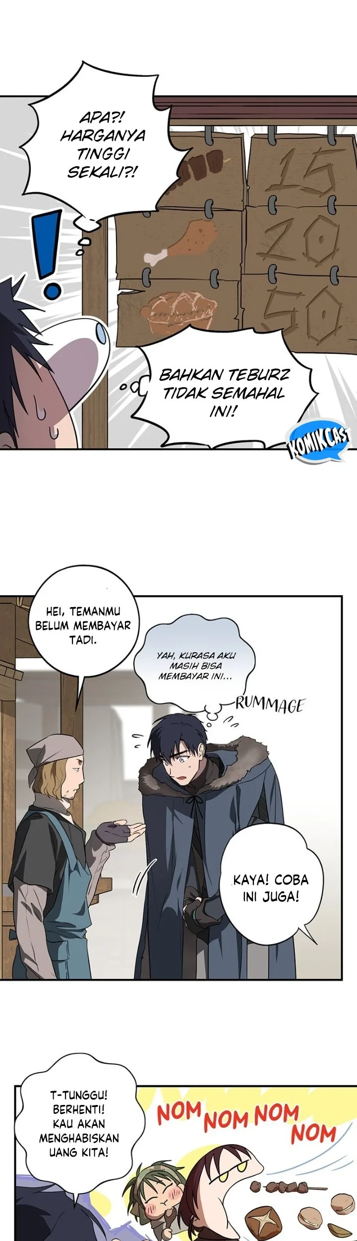 Blinded By The Setting Sun chapter 146 halaman 6
