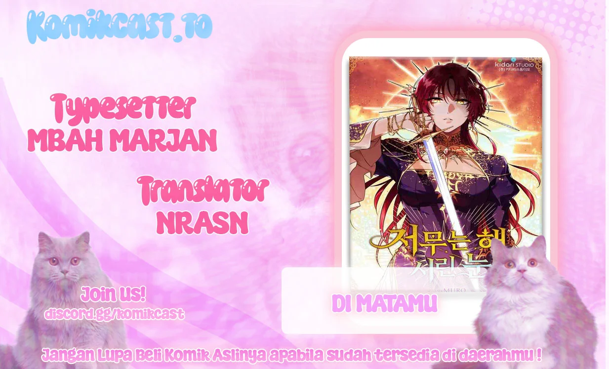 Blinded By The Setting Sun chapter 147 halaman 1