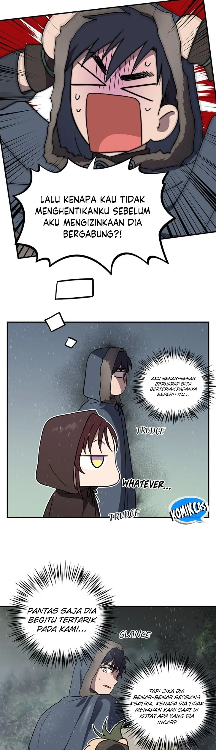 Blinded By The Setting Sun chapter 147 halaman 6