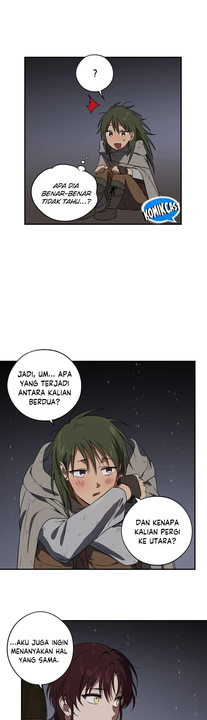 Blinded By The Setting Sun chapter 147 halaman 25