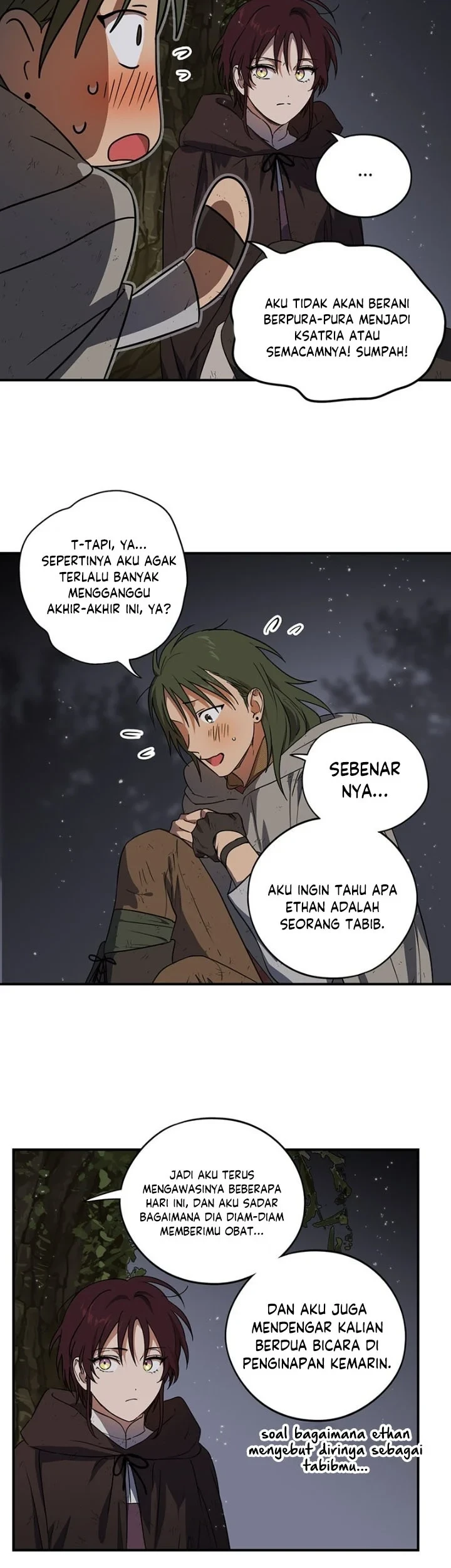Blinded By The Setting Sun chapter 147 halaman 38