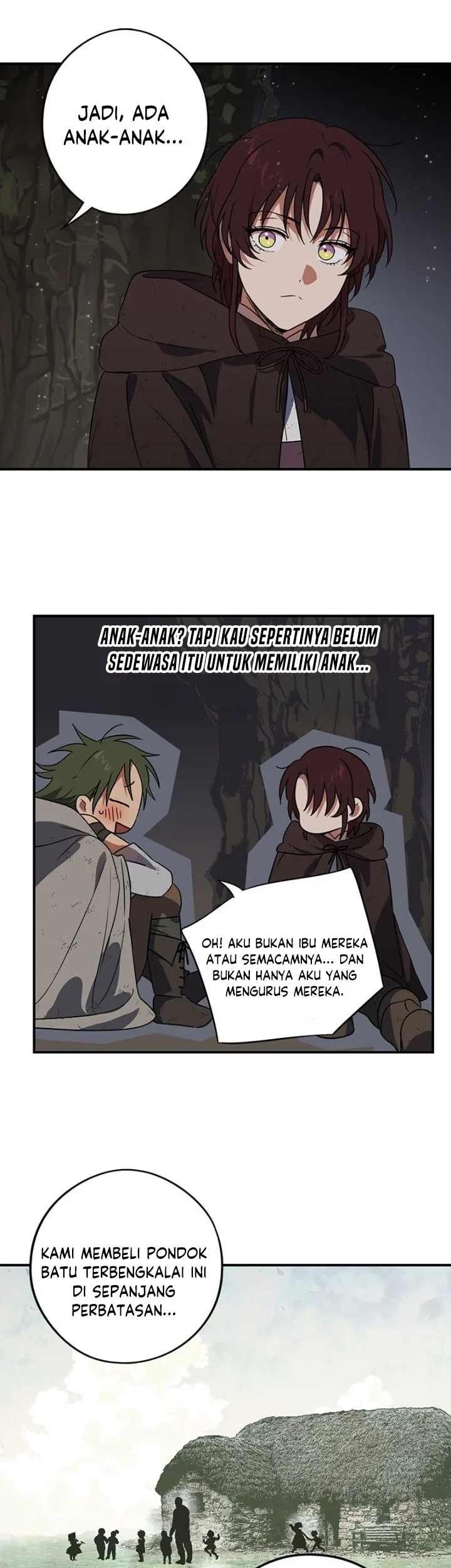 Blinded By The Setting Sun chapter 147 halaman 40