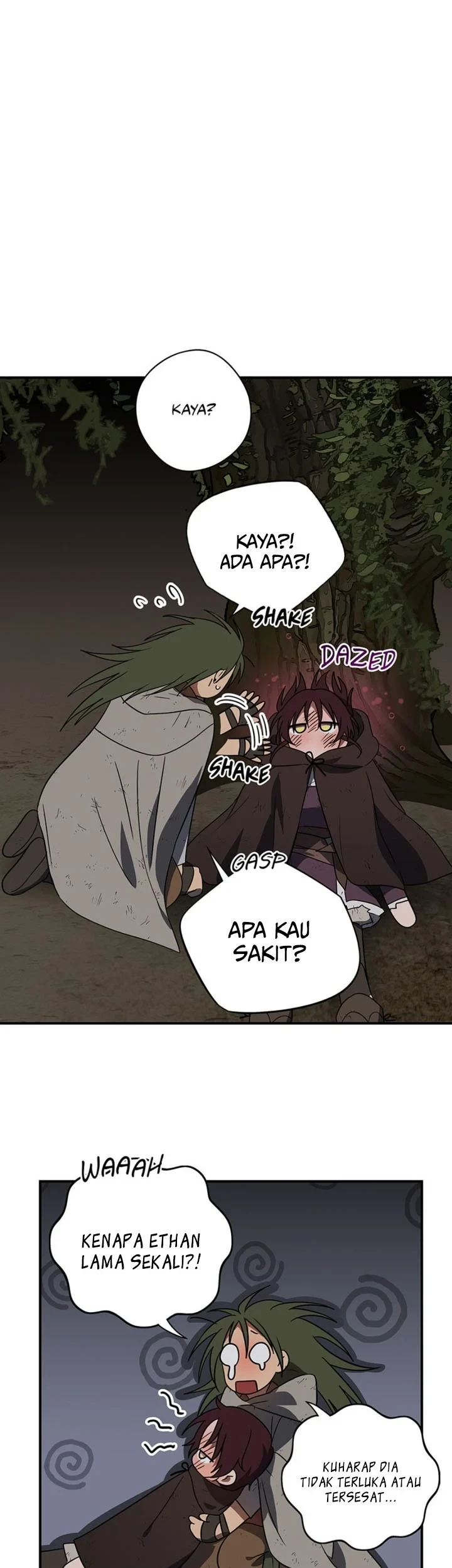 Blinded By The Setting Sun chapter 148 halaman 18