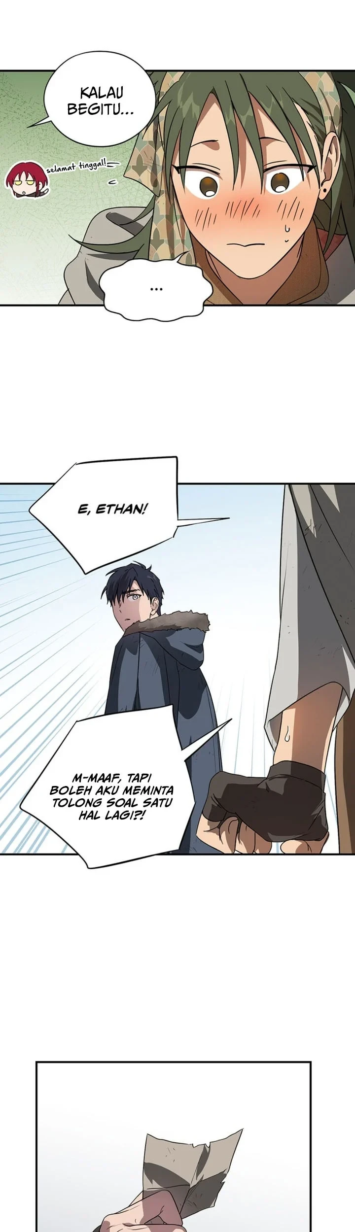 Blinded By The Setting Sun chapter 148 halaman 32