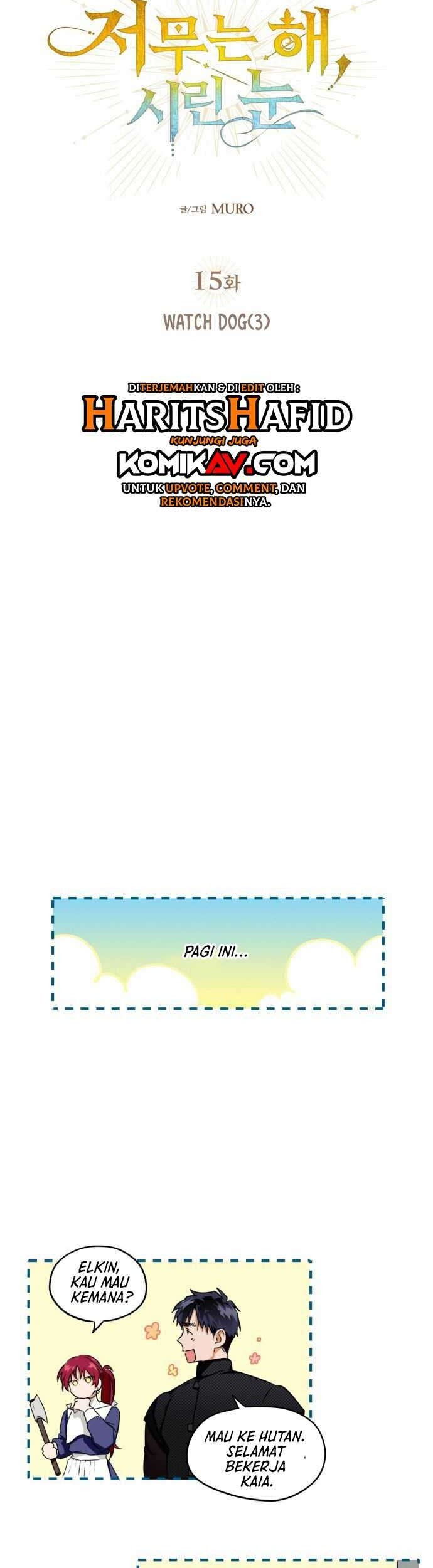Blinded By The Setting Sun chapter 15 halaman 10