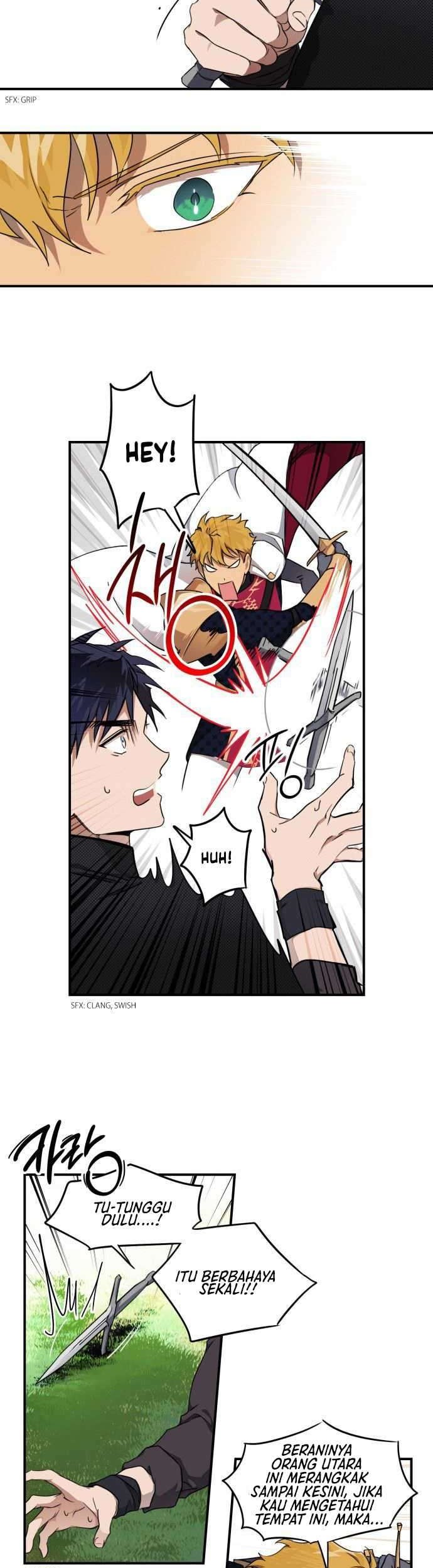 Blinded By The Setting Sun chapter 15 halaman 15