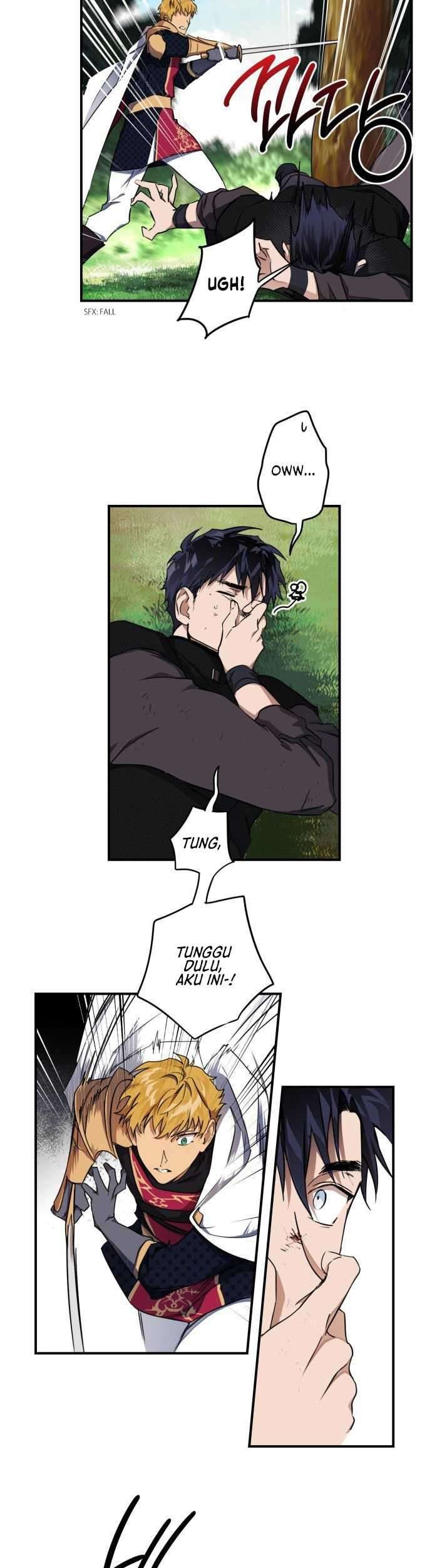 Blinded By The Setting Sun chapter 15 halaman 17