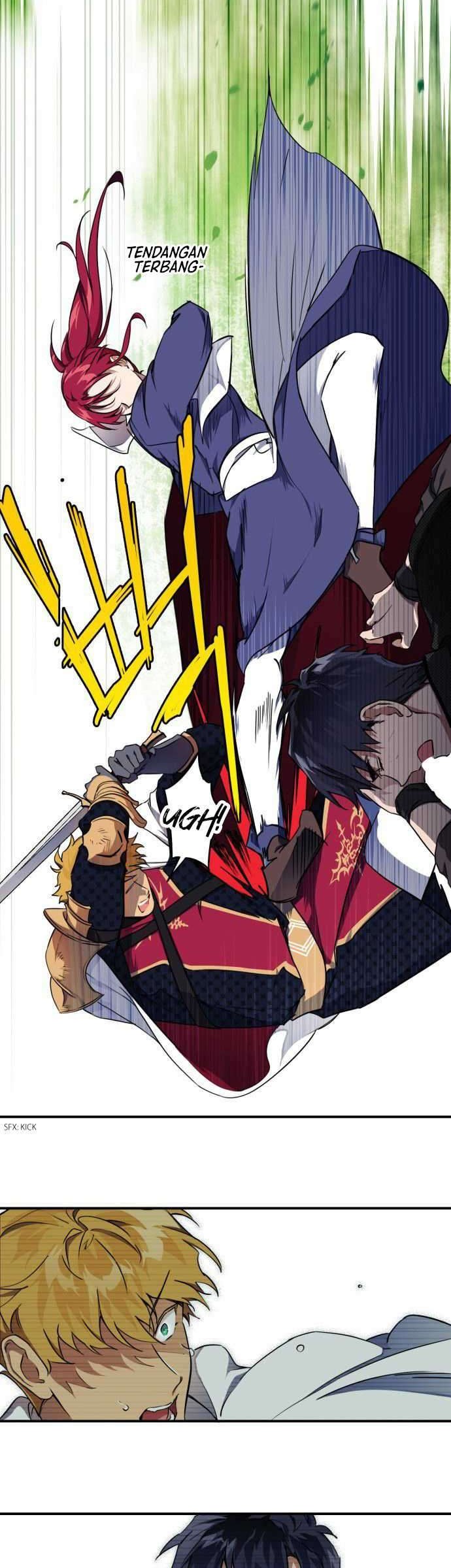 Blinded By The Setting Sun chapter 15 halaman 21