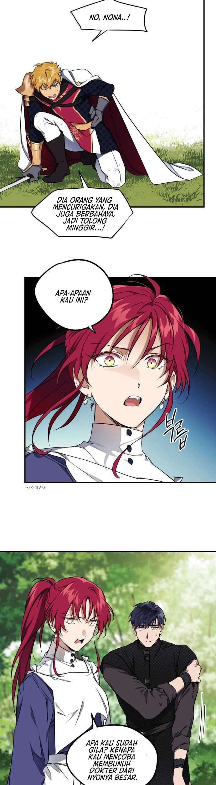 Blinded By The Setting Sun chapter 15 halaman 23