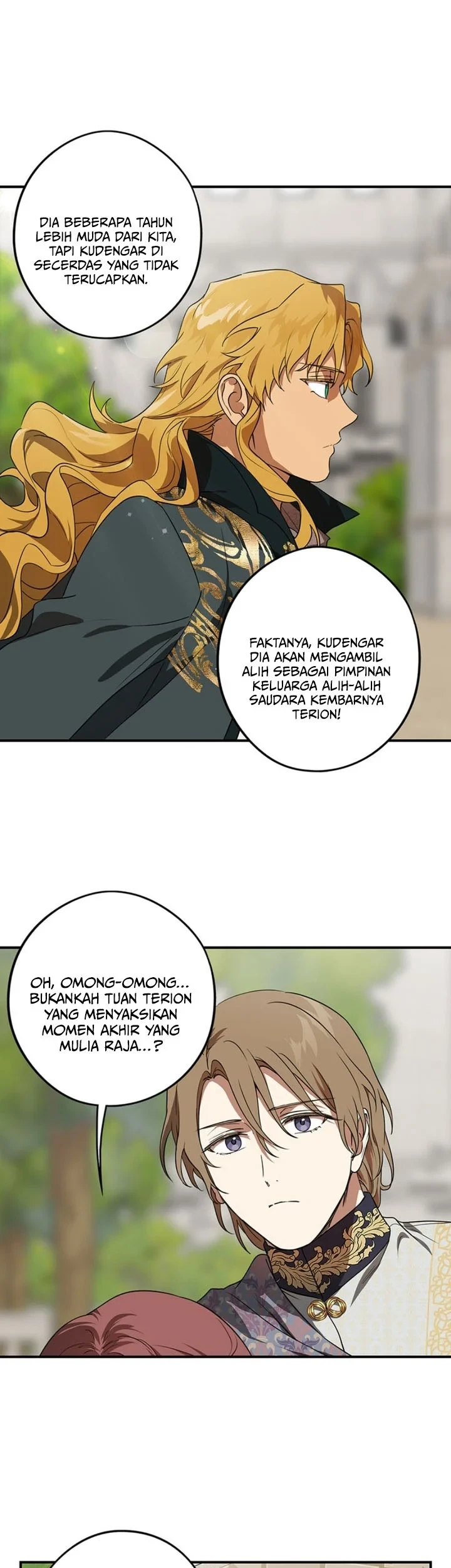 Blinded By The Setting Sun chapter 150 halaman 14