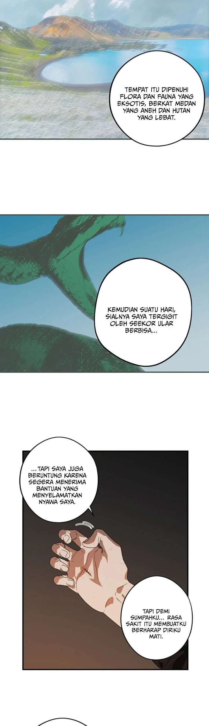 Blinded By The Setting Sun chapter 150 halaman 46
