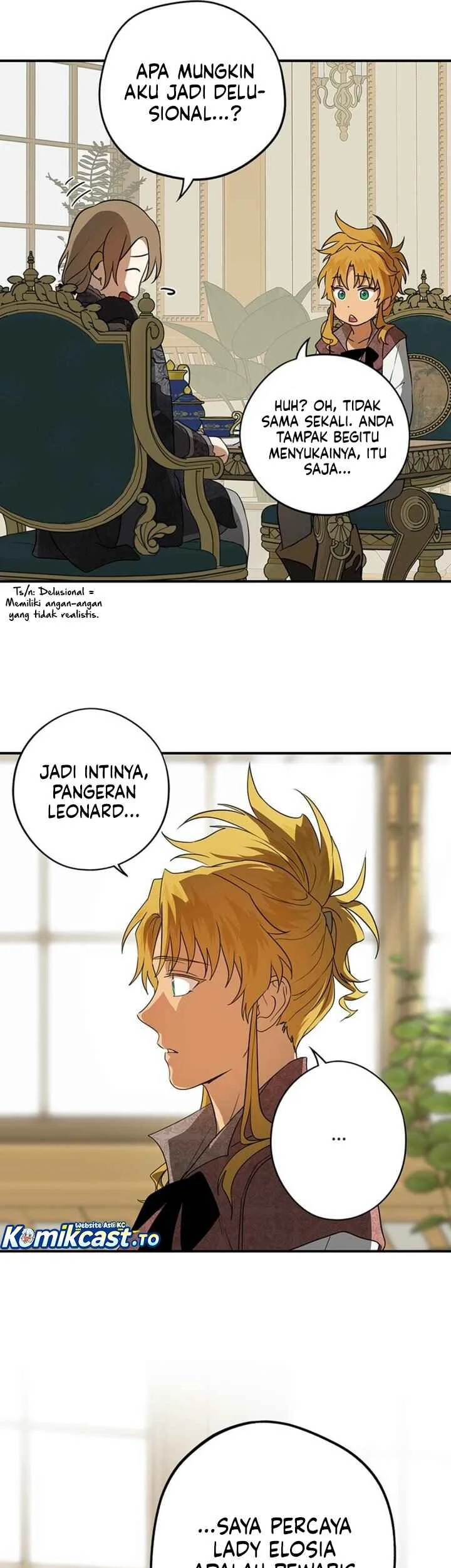 Blinded By The Setting Sun Bab 154 halaman 29