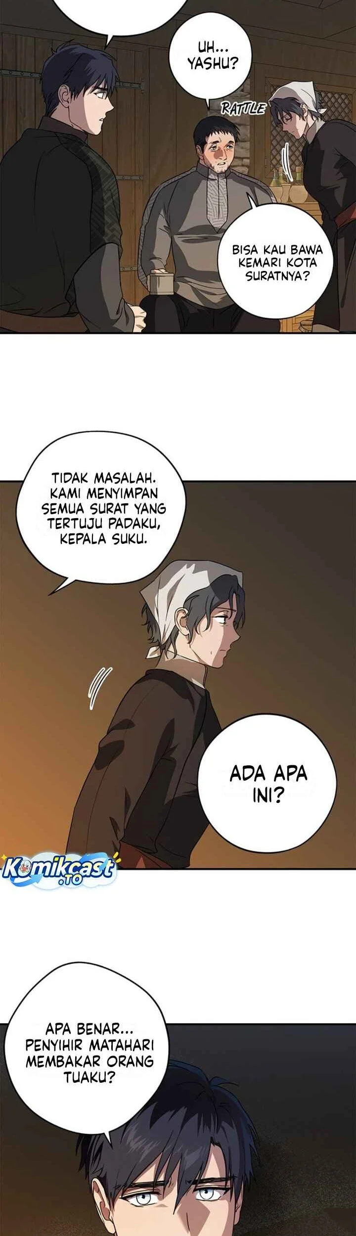 Blinded By The Setting Sun Bab 158 halaman 47