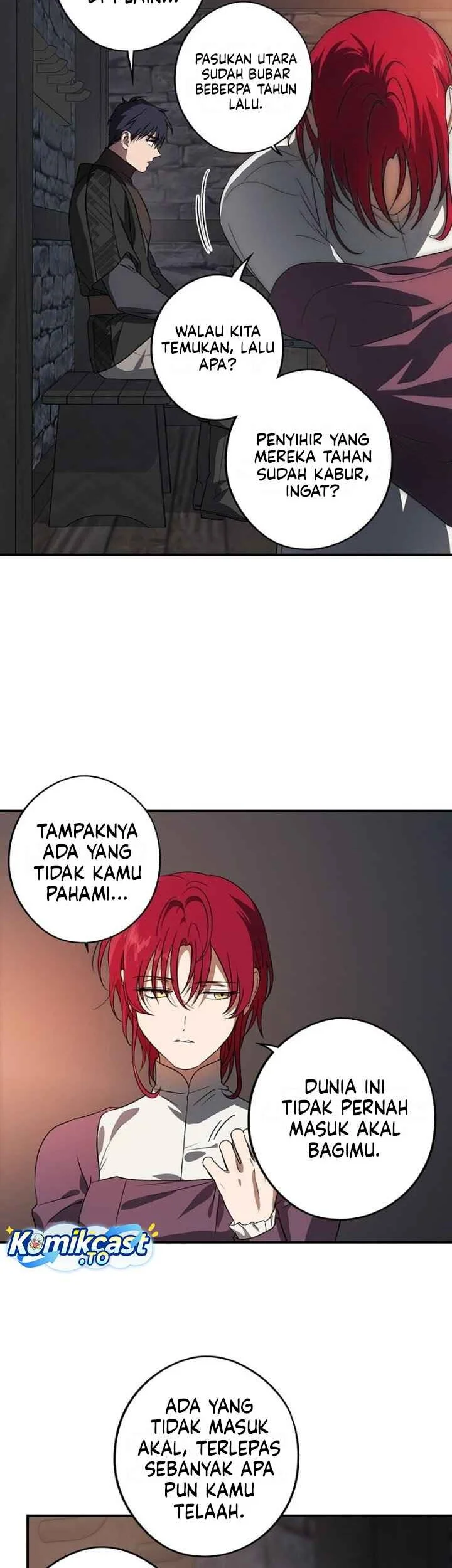 Blinded By The Setting Sun Bab 159 halaman 31