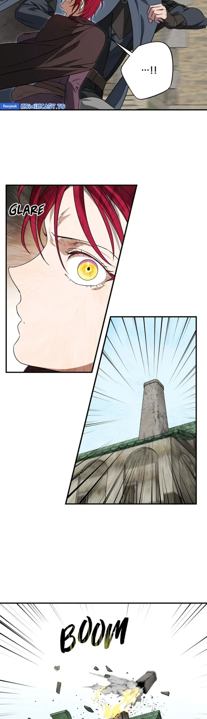 Blinded By The Setting Sun chapter 163 halaman 8