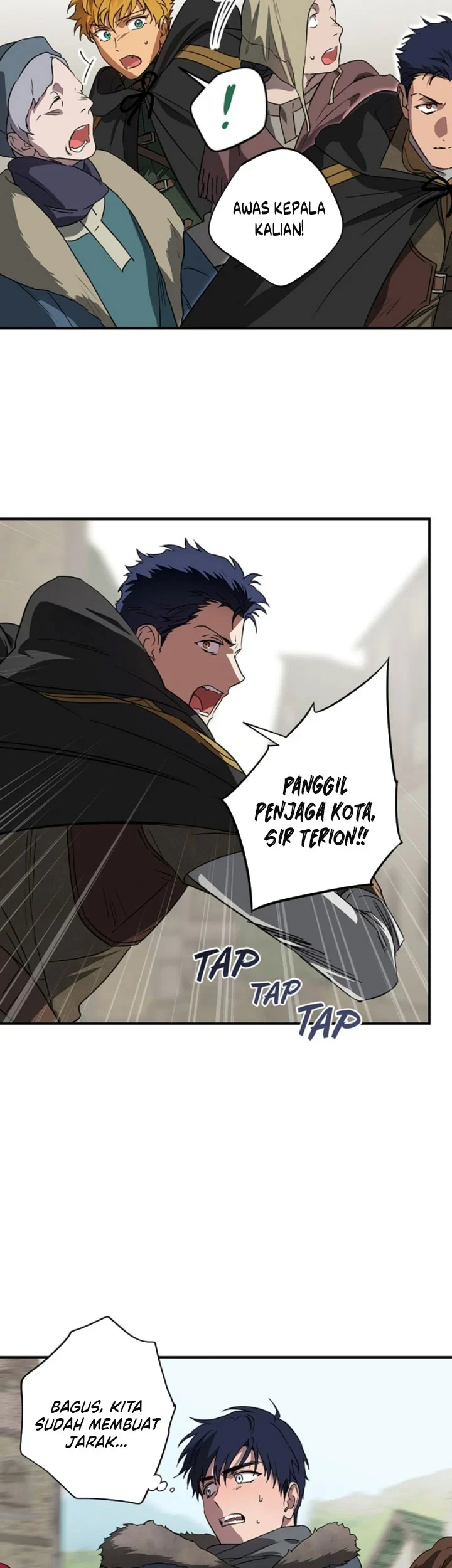 Blinded By The Setting Sun chapter 163 halaman 10