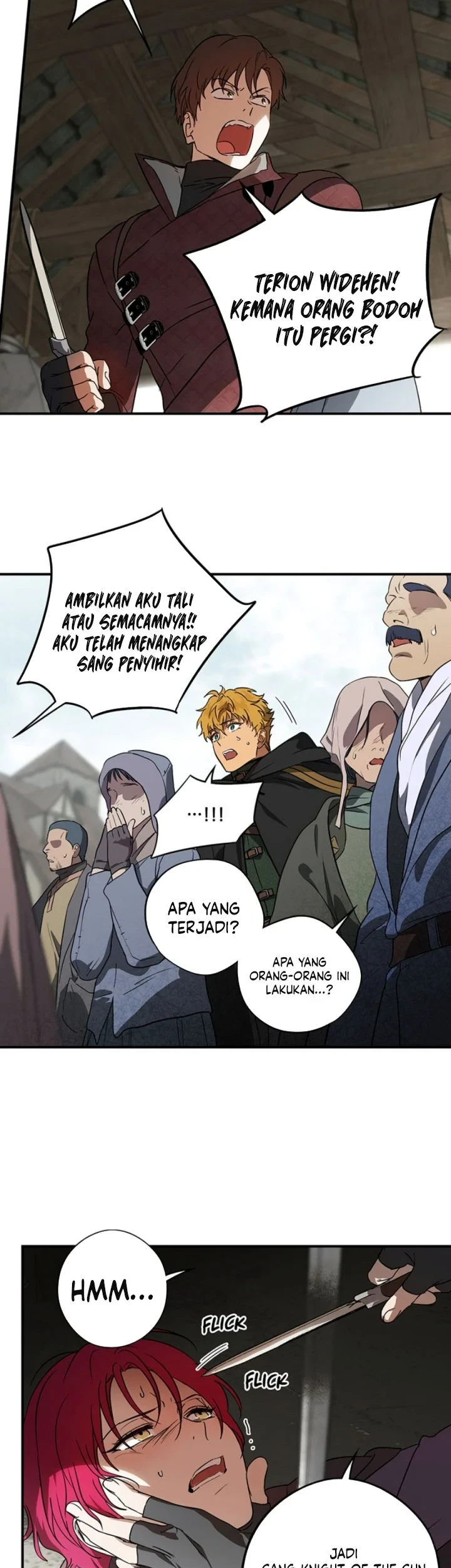 Blinded By The Setting Sun chapter 163 halaman 24