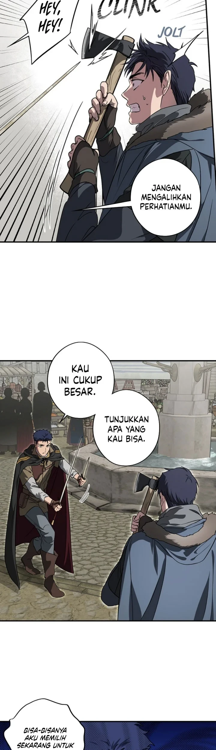 Blinded By The Setting Sun chapter 163 halaman 28