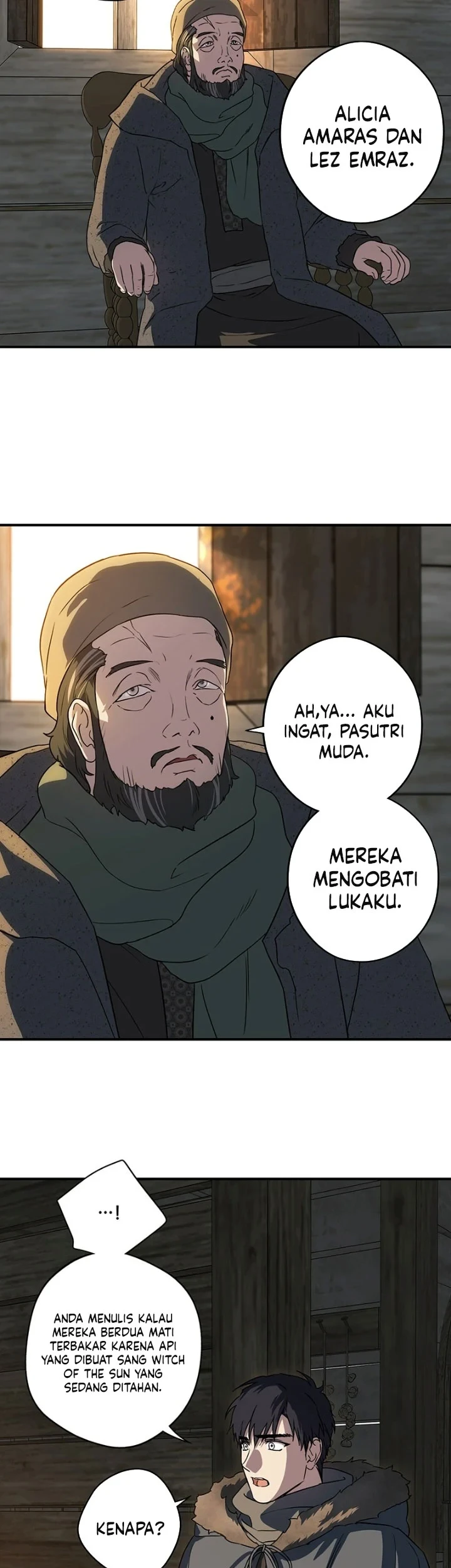 Blinded By The Setting Sun Bab 165 halaman 14