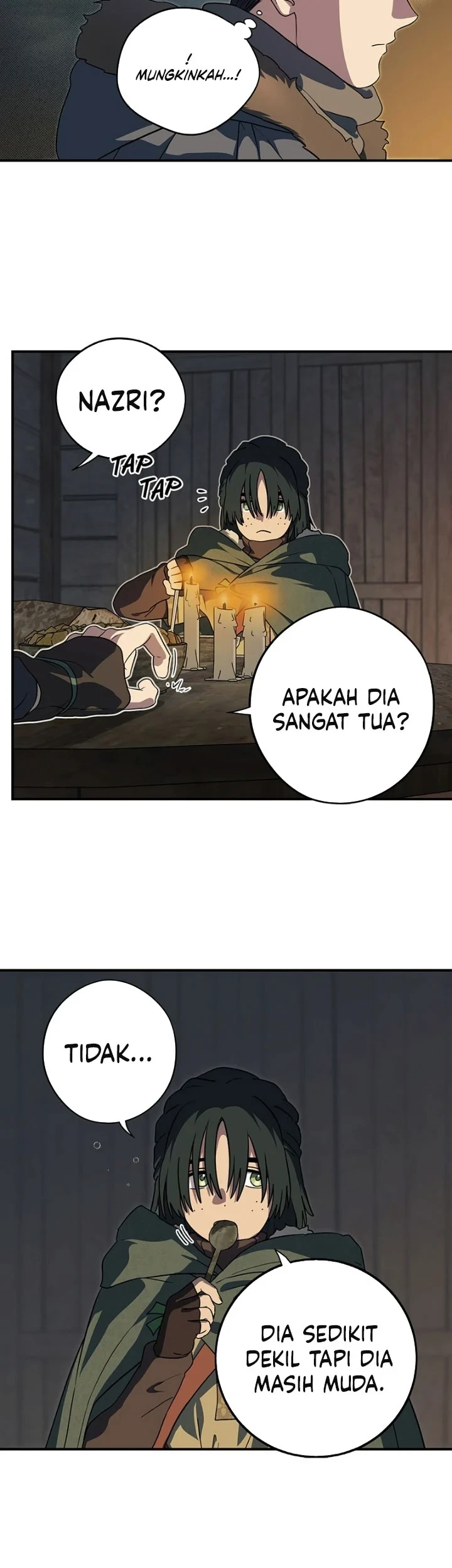Blinded By The Setting Sun Bab 165 halaman 38