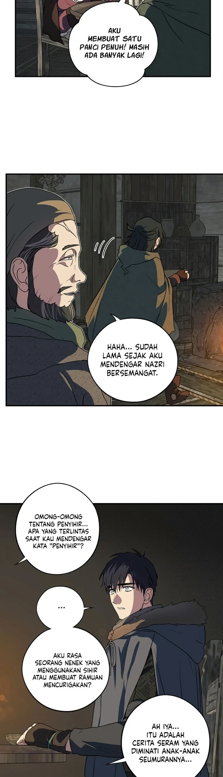 Blinded By The Setting Sun Bab 165 halaman 40