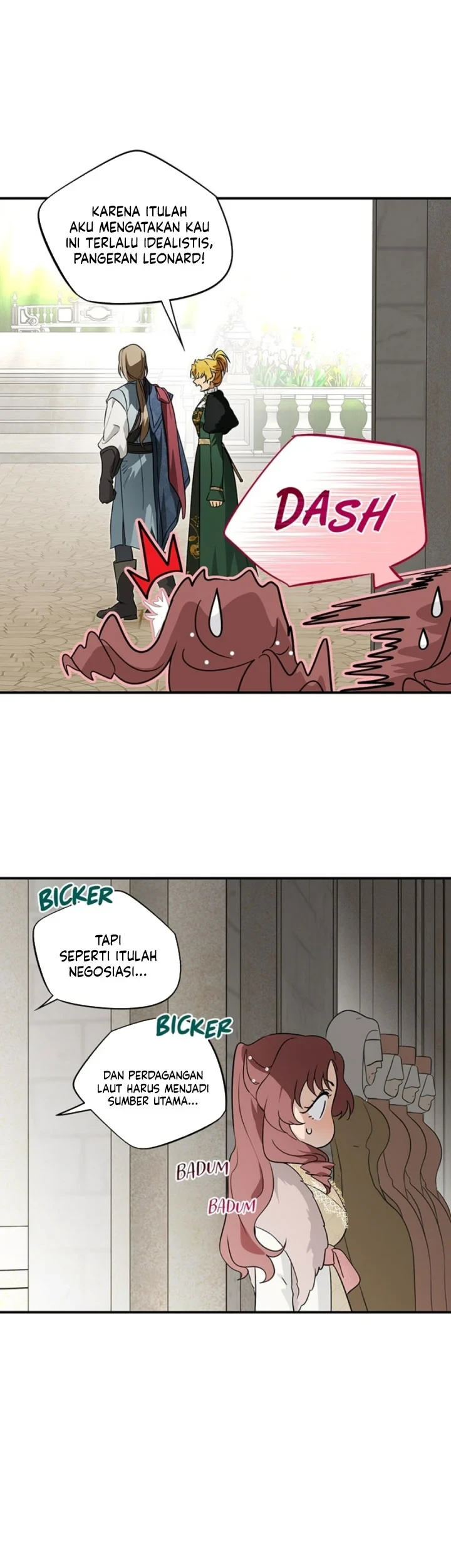Blinded By The Setting Sun chapter 167 halaman 6