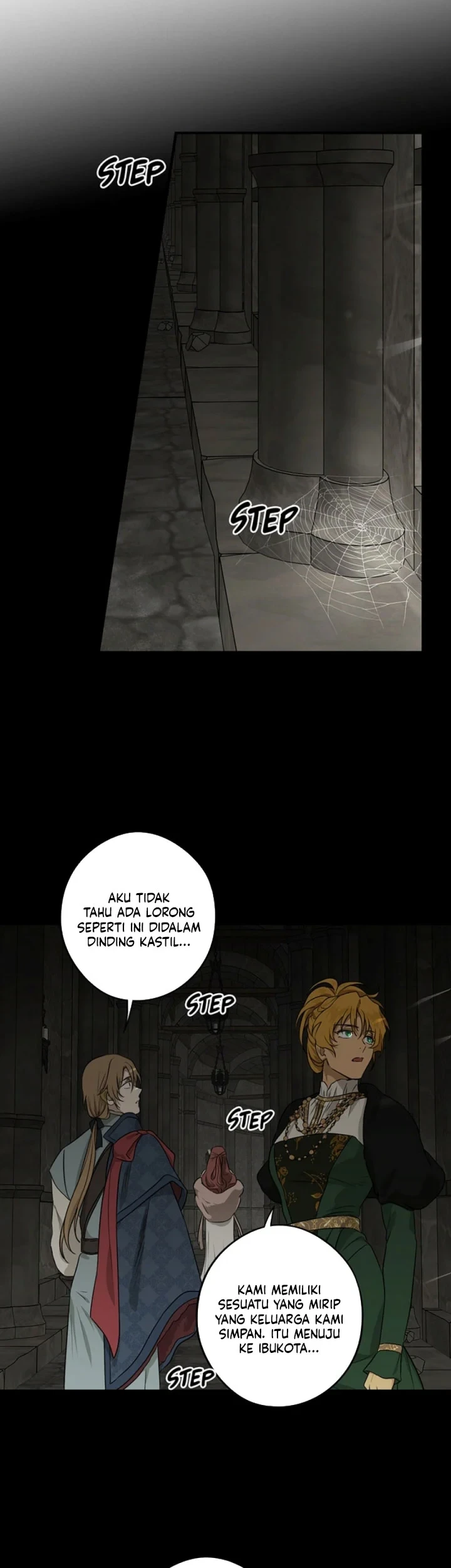 Blinded By The Setting Sun chapter 167 halaman 36