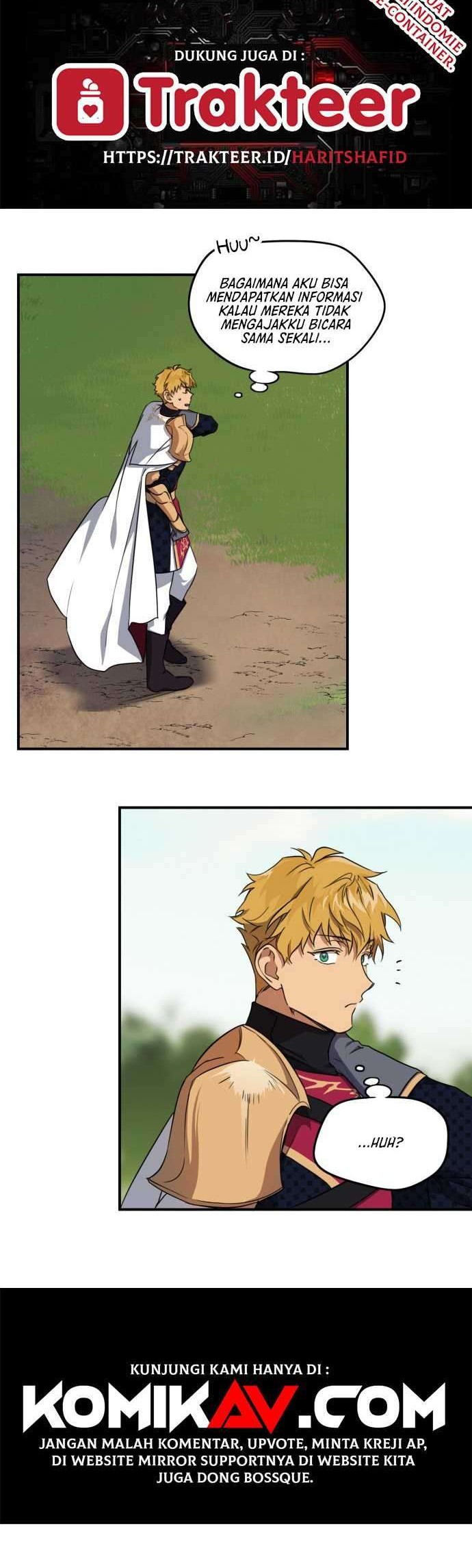 Blinded By The Setting Sun chapter 17 halaman 21