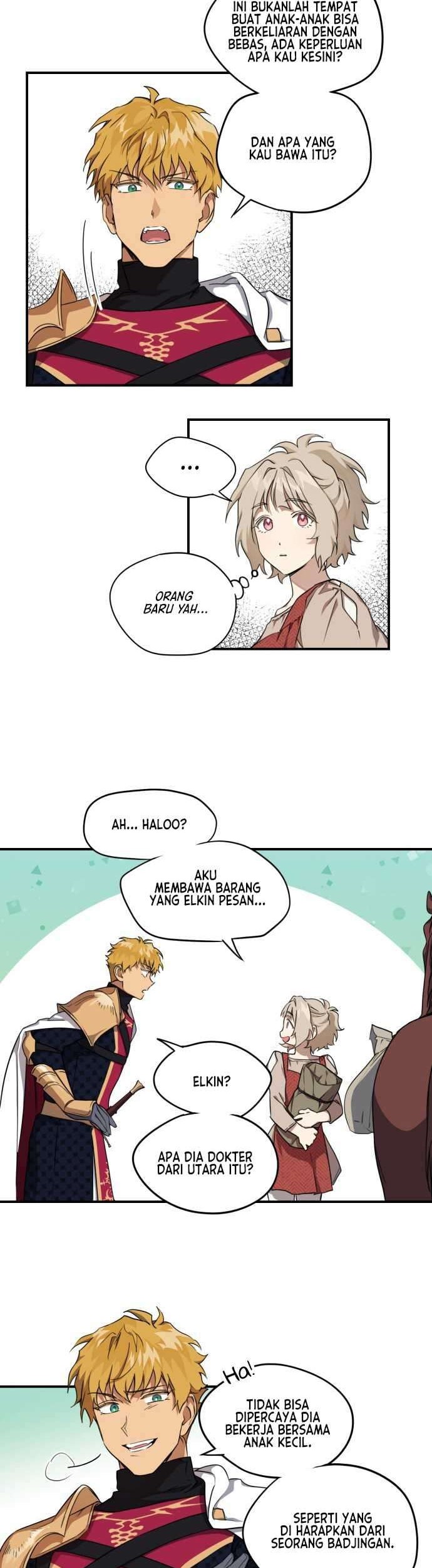 Blinded By The Setting Sun chapter 17 halaman 23