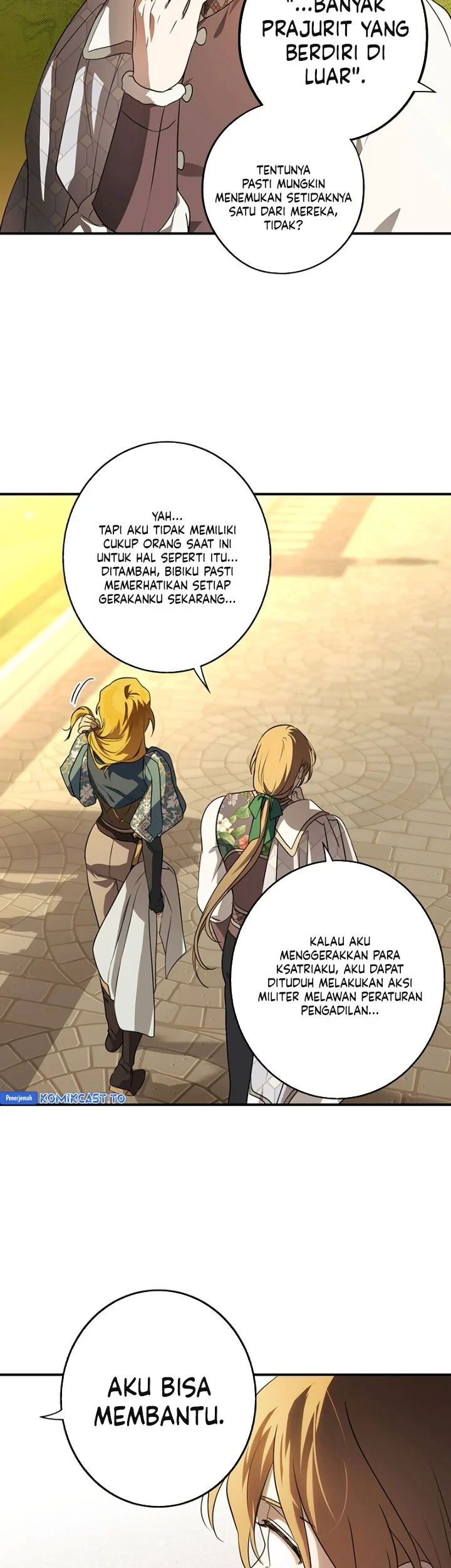 Blinded By The Setting Sun Bab 171 halaman 40