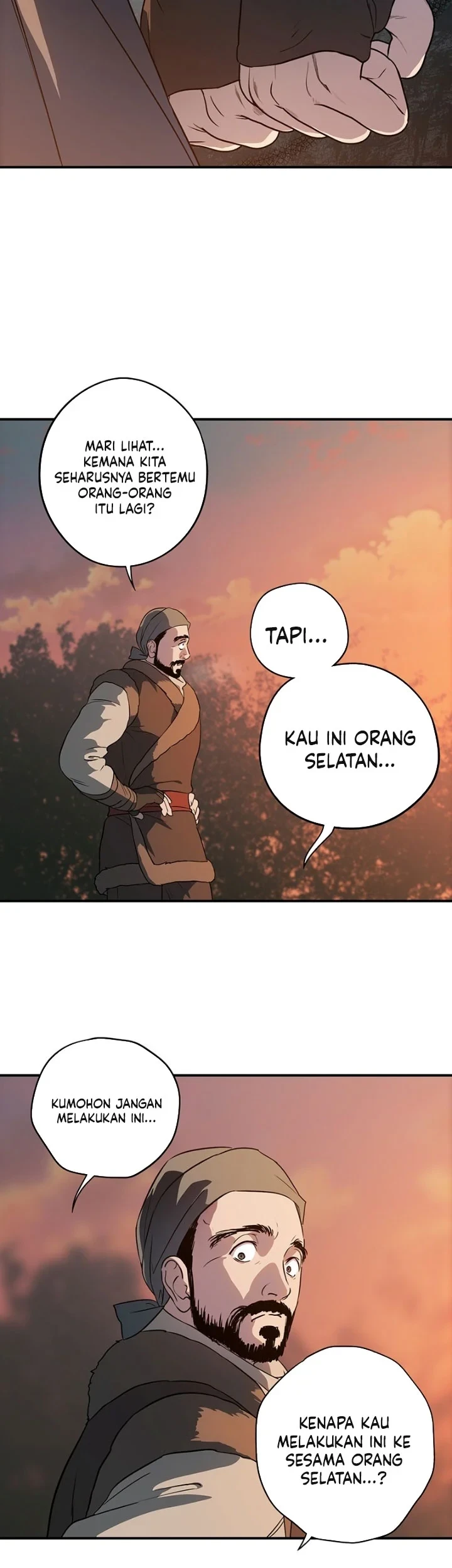 Blinded By The Setting Sun Bab 174 halaman 28