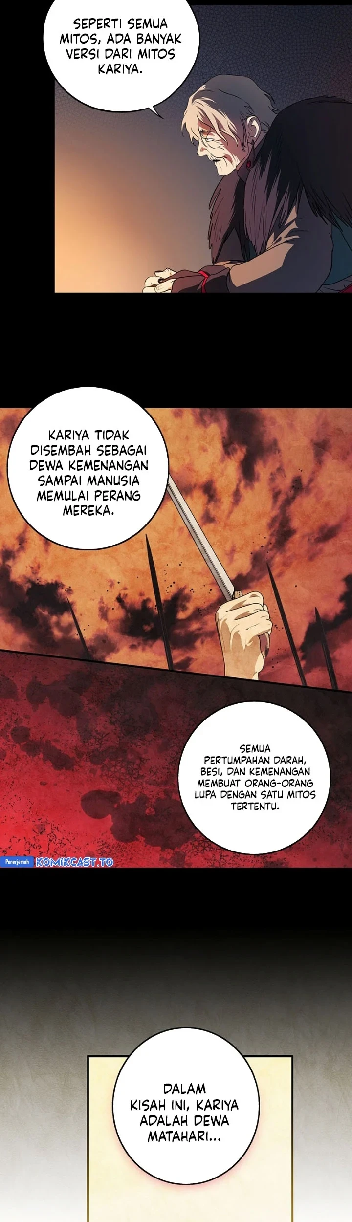 Blinded By The Setting Sun chapter 179 halaman 8
