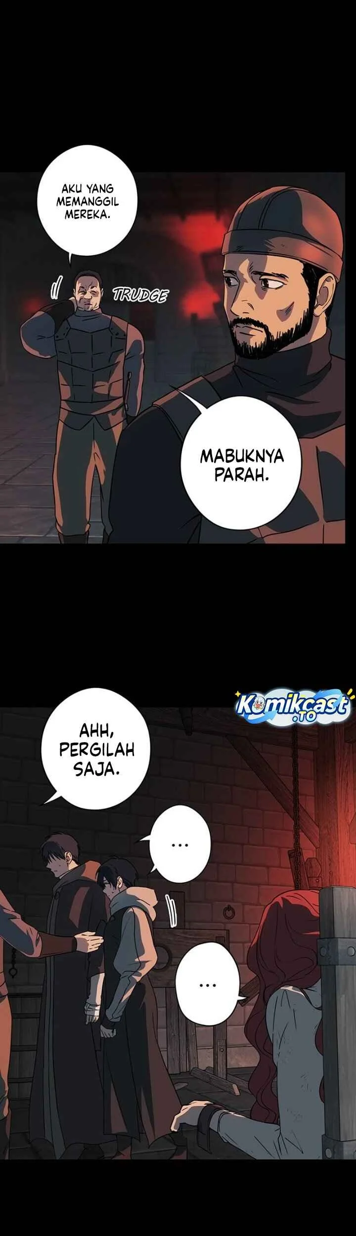 Blinded By The Setting Sun Bab 183 halaman 18