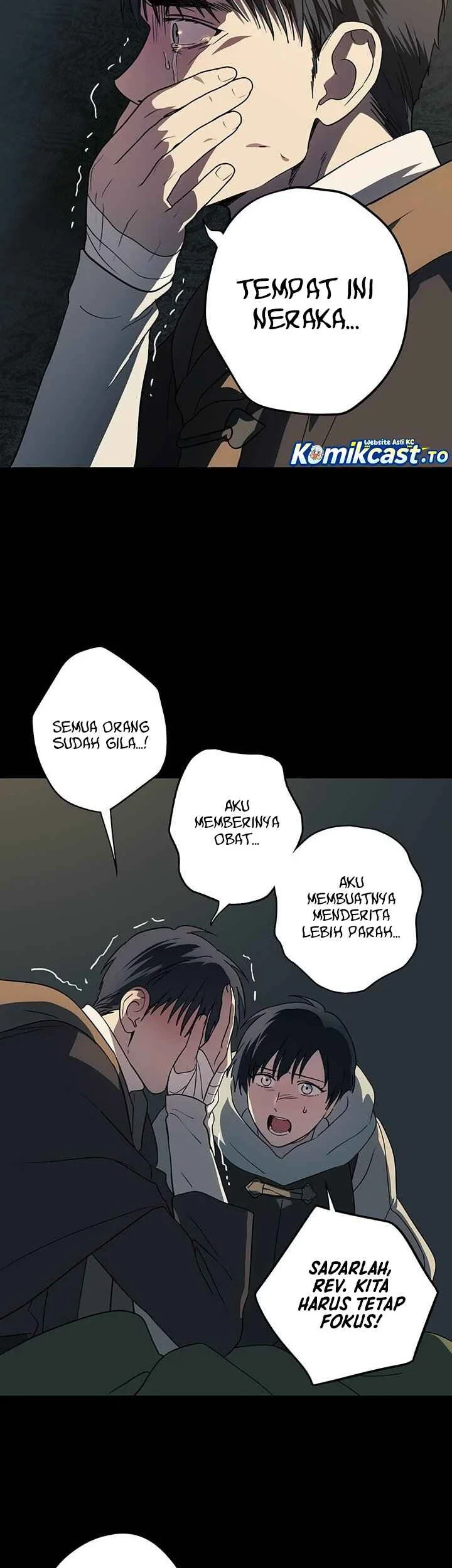 Blinded By The Setting Sun chapter 184 halaman 27
