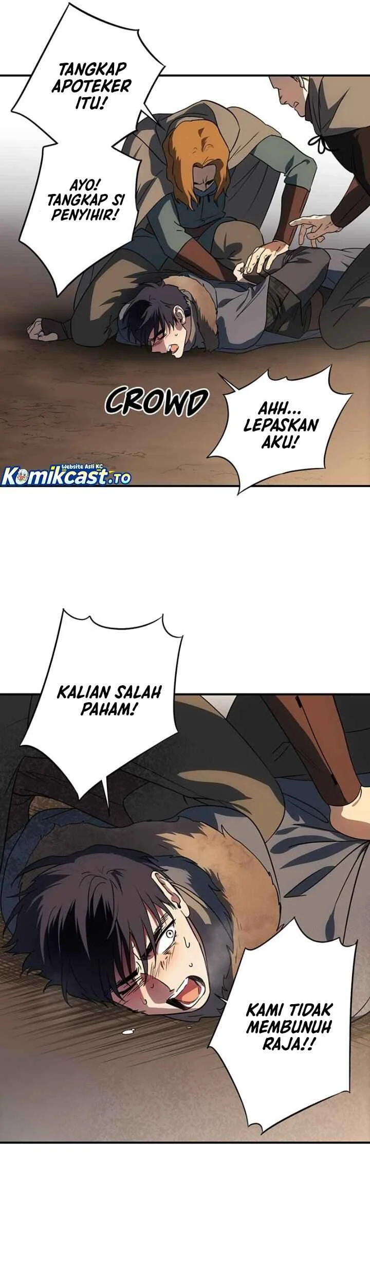 Blinded By The Setting Sun chapter 186 halaman 22